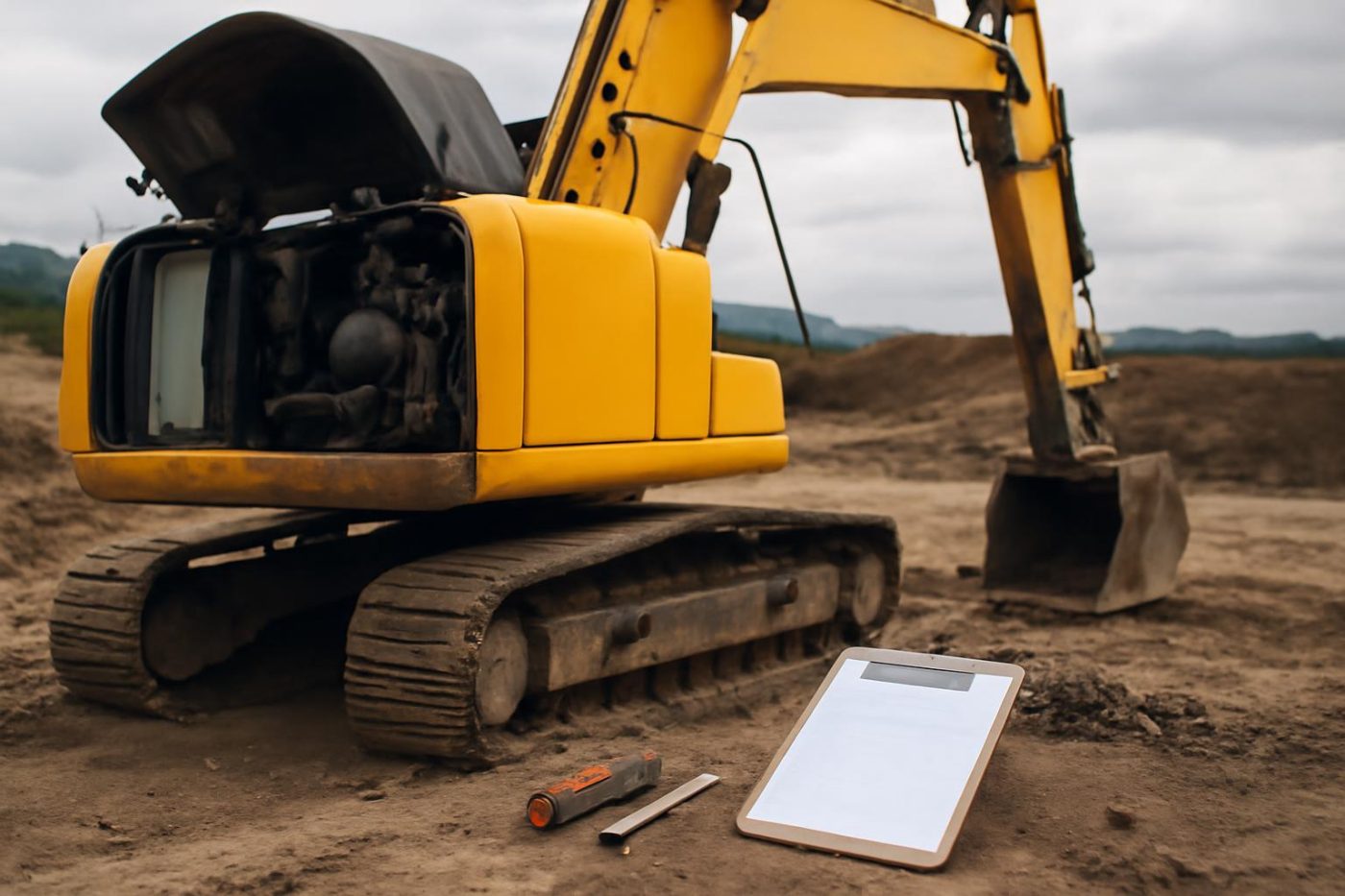 Qué exige el Decreto 1072 de 2015 para el mantenimiento preventivo de maquinaria en obras colombianas