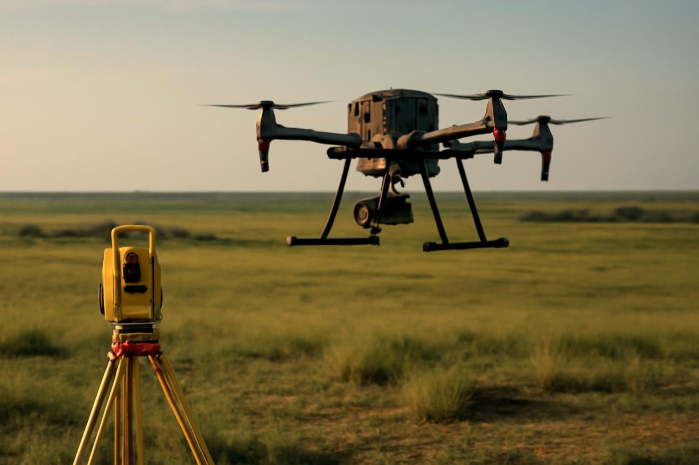 Topografía con drone vs topografía convencional en Colombia: cuál elegir según el tipo de proyecto y el presupuesto disponible